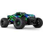 Traxxas MAXX with WideMAXX 4x4 1/10 RTR TQi TSM Vihreä