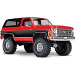 Traxxas TRX-4 CHEVY BLAZER 4X4 Scale & Trail Crawler RTR TRX82076-4 Punainen