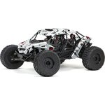 ARRMA RC Fireteam 6S 4Wd Blx 1/7 Speed Assault Vehicle Rtr Valkoinen