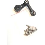 ValueRC Aluminum 25T Servo Horn For Arrma 1/8 Kraton 6S Car Black