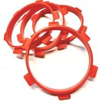 ValueRC RC Stick Tire Ring For Glue/ Gluing Bands Красный