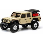 Axial 1/24 SCX24 Jeep JT Gladiator 4WD Rock Crawler Brushed RTR Beige
