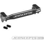 JConcepts B6.3 Servo Mount Bracket Musta