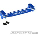 JConcepts B6.3 Servo Mount Bracket Sininen