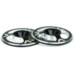 Avid Triad Wing Buttons Black
