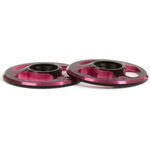 Avid Triad Wing Buttons Black and Red