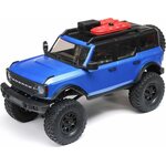 Axial 1/24 SCX24 2021 Ford Bronco 4WD Truck Brushed RTR Blue