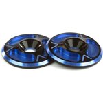 Avid Triad Wing Buttons | HD Dual Black / Blue