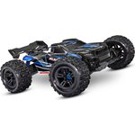 Traxxas Sledge 1/8th Scale 6s Truck - Belted Blue