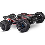Traxxas Sledge 1/8th Scale 6s Truck - Belted Red