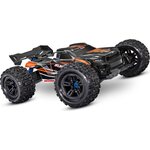 Traxxas Sledge 1/8th Scale 6s Truck - Belted Orange
