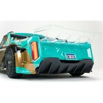 ARRMA RC Infraction 4X4 Mega Resto-Mod Truck Sininen
