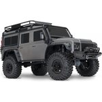 Traxxas TRX-4 Land Rover Defender Clipless RTR Silver