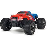 ARRMA RC Granite 4x4 BLX 1/10 Monster Truck RTR Punainen ja sininen