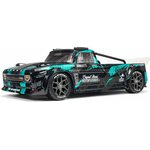 ARRMA RC 1/8 INFRACTION 4X4 3S BLX Brushless All-Road Street Bash Resto-Mod Truck RTR Turkoosi