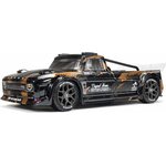 ARRMA RC 1/8 INFRACTION 4X4 3S BLX Brushless All-Road Street Bash Resto-Mod Truck RTR Kultainen