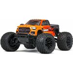 ARRMA RC 1/10 GRANITE 4X2 BOOST MEGA 550 Brushed Monster Truck RTR Orange