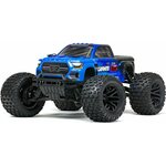 ARRMA RC 1/10 GRANITE 4X2 BOOST MEGA 550 Brushed Monster Truck RTR NiMh-akulla ja Laturilla Sininen