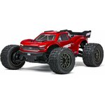 ARRMA RC 1/10 VORTEKS 4X2 BOOST MEGA 550 Brushed Stadium Truck RTR Red