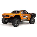 ARRMA RC SENTON 4x4 3S BLX Brushless 1/10 SCT RTR Oranssi