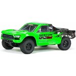 ARRMA RC 1/10 SENTON 4X2 BOOST MEGA 550 Brushed Short Course Truck RTR Roheline