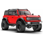Traxxas TRX-4M 1/18 Ford Bronco Crawler RTR Punainen