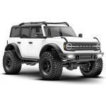 Traxxas TRX-4M 1/18 Ford Bronco Crawler RTR Valkoinen