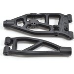 RPM Front Left A-arms for the ARRMA 6S Kraton (V5 & EXB) Musta