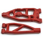 RPM Front Left A-arms for the ARRMA 6S Kraton (V5 & EXB) Punainen