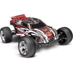 Traxxas Rustler 2WD 1/10 RTR TQ - without a battery or charger TRX37054-4 Punainen