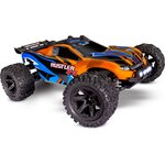 Traxxas Rustler 4X4 XL-5 1/10 TQ RTR LED with Batt/Charger Oranssi