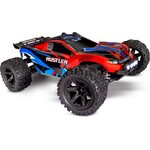 Traxxas Rustler 4X4 XL-5 1/10 TQ RTR LED with Batt/Charger Punainen
