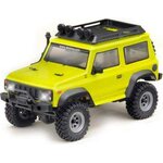 Absima 1:24 Micro Crawler "Jimny" RTR Keltainen