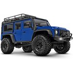 Traxxas TRX-4M 1/18 Land Rover Defender Crawler RTRTRX4M Blå