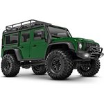 Traxxas TRX-4M 1/18 Land Rover Defender Crawler RTRTRX4M Grön
