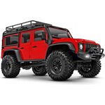Traxxas TRX-4M 1/18 Land Rover Defender Crawler RTRTRX4M Röd