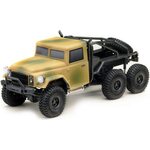 Absima 1:18 Micro Crawler 6X6 "US Trial Truck" RTR Camo