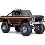 Traxxas TRX-4 Crawler F150 High Trail Blue RTR Ruskea