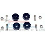 GPM Gpm Aluminium Hex Adapter (12Mmx7Mm) - 12Pcs Set Red Arrma 1/10 Granite Big Rock Senton Gpmmag010/12X7Mr Musta