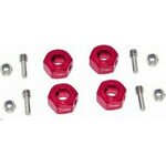 GPM Gpm Aluminium Hex Adapter (12Mmx7Mm) - 12Pcs Set Red Arrma 1/10 Granite Big Rock Senton Gpmmag010/12X7Mr Красный