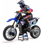Losi 1/4 Promoto-MX Motorcycle RTR, Club MX Sininen