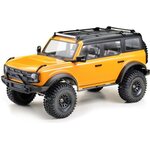 Absima 1:8 EP Crawler CR1.8 BronX RTR Keltainen