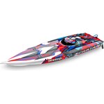 Traxxas Spartan BL TQi TSM - w/o Battery & Charger Röd