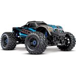 Traxxas Maxx 4x4 1/10 RTR TQi Brushless TSM Sininen