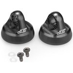 JConcepts Fin, 13mm Shock Cap 2701 Musta