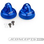 JConcepts Fin, 13mm Shock Cap 2701 Sininen