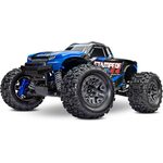 Traxxas Stampede 4x4 1/10 RTR TQ BL-2s Sininen