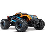 Traxxas Maxx 4x4 1/10 RTR TQi Brushless TSM Oranssi