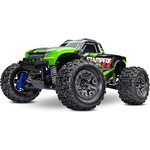 Traxxas Stampede 4x4 1/10 RTR TQ BL-2s Vihreä