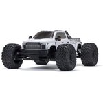 ARRMA RC BIG ROCK 6S 4X4 BLX 1/7 Monster Truck Valkoinen